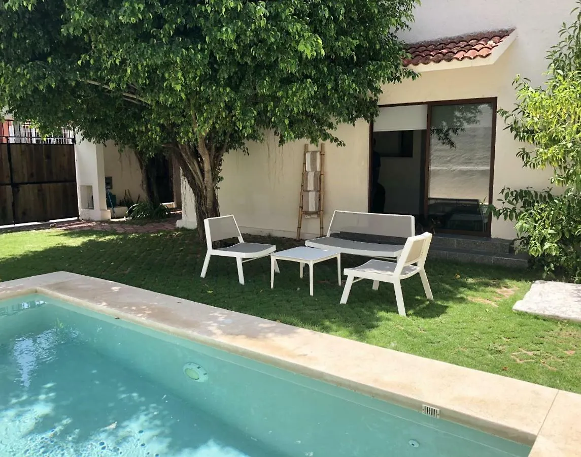 Villas La Ceiba Playa del Carmen Сasa de vacaciones